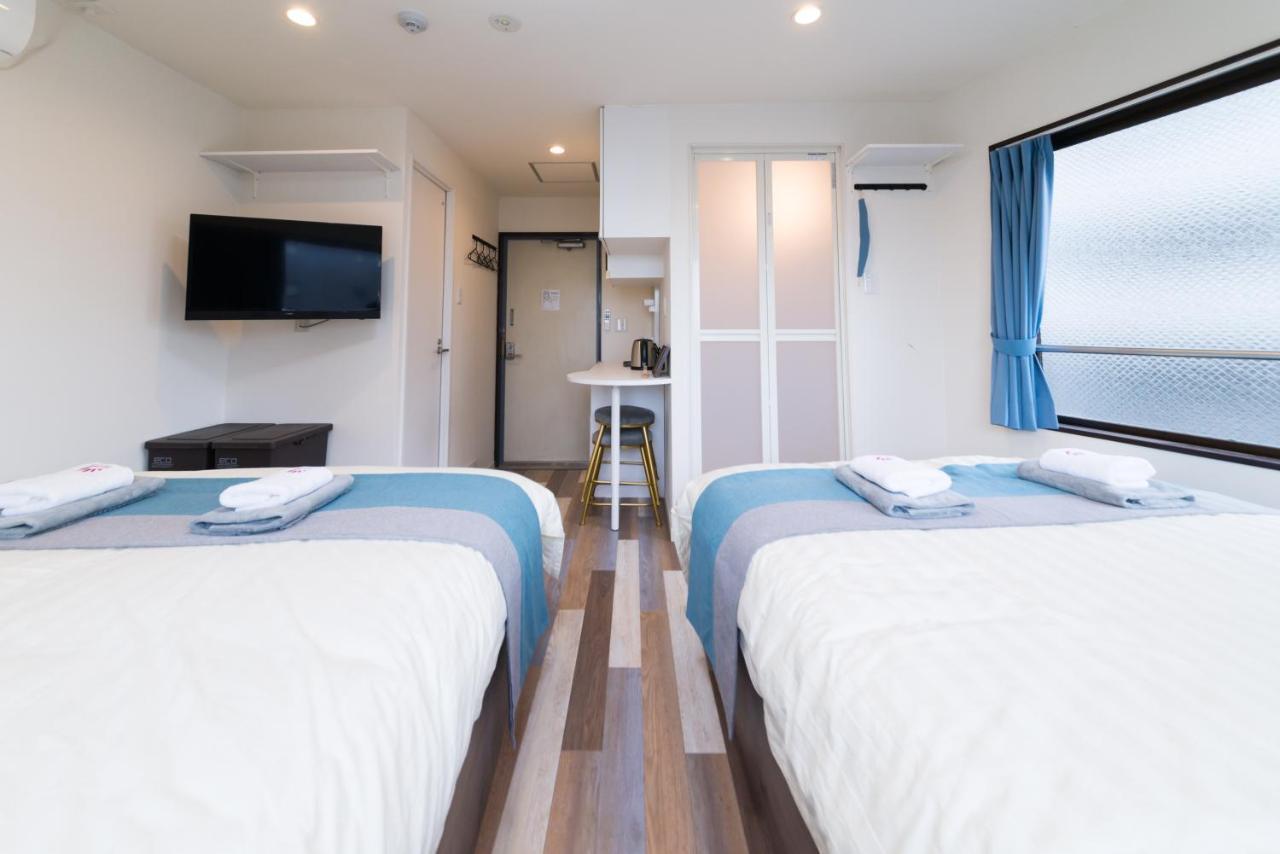 High Five Guest House Tokyo Eksteriør bilde