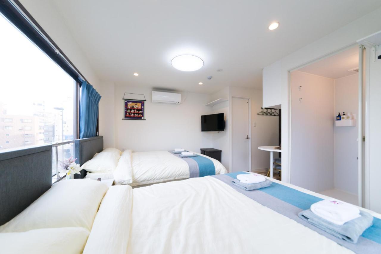 High Five Guest House Tokyo Eksteriør bilde