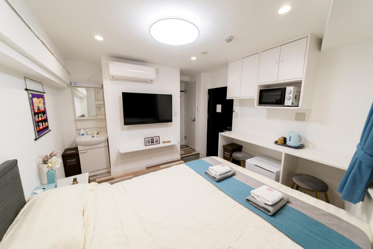 High Five Guest House Tokyo Eksteriør bilde