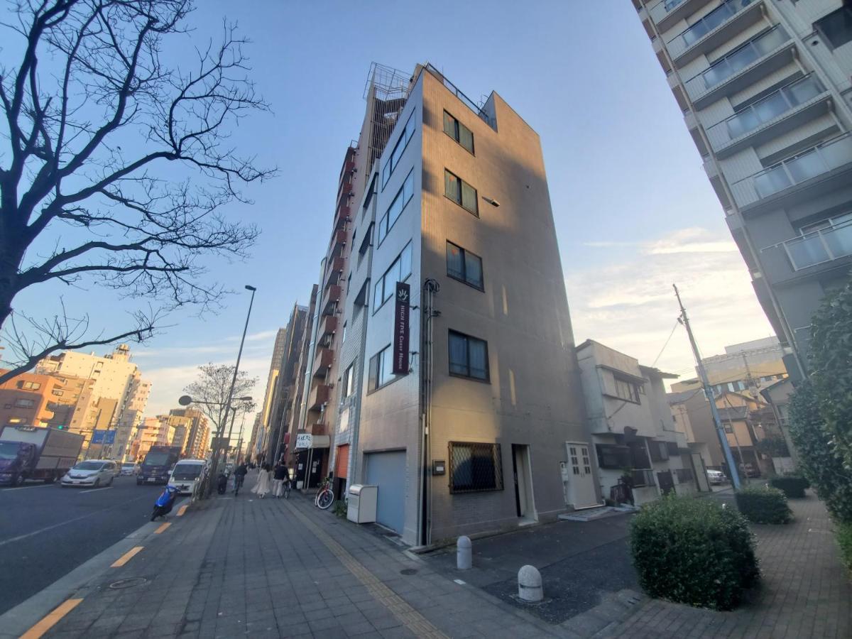 High Five Guest House Tokyo Eksteriør bilde